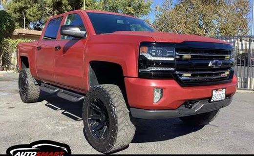 2018 Chevrolet Silverado LTZ
