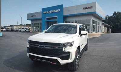 2022 Chevrolet Suburban Z71