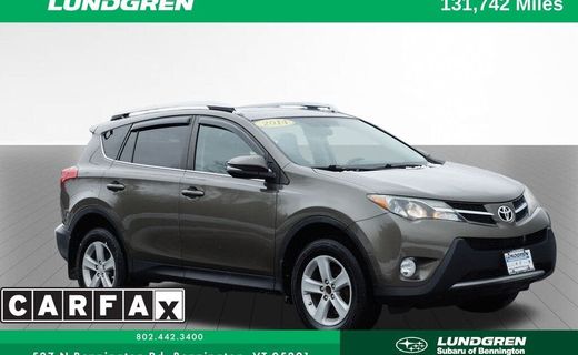 2014 Toyota RAV4 Sports