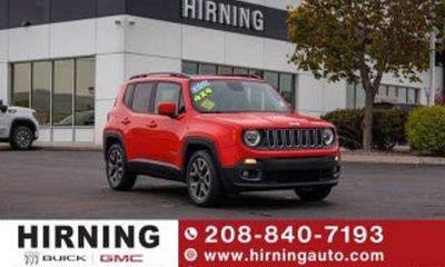 2020 Jeep Renegade Latitude Longitude