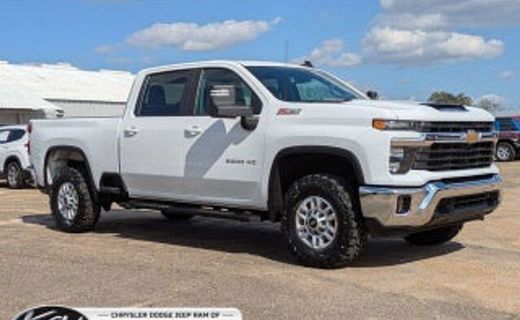 2024 Chevrolet Silverado HD Custom