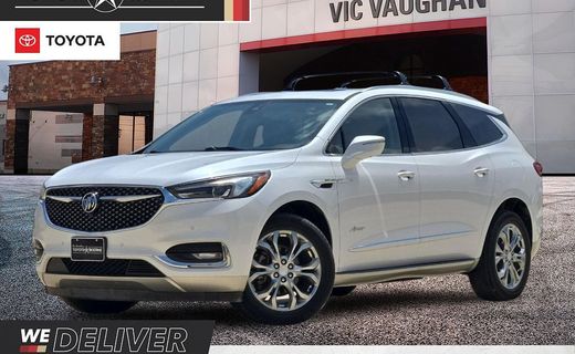 2018 Buick Enclave Avenir