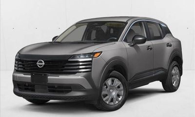 2026 Nissan Kicks MPV S