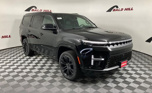 2026 Jeep Grand Wagoneer Summit