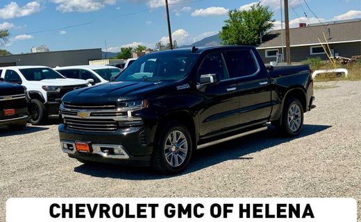 2021 Chevrolet Silverado High Country