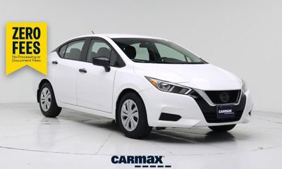 2021 Nissan Versa S