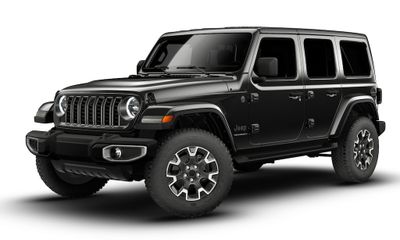 2026 Jeep Wrangler Sahara