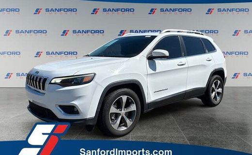 2019 Jeep Cherokee Limited
