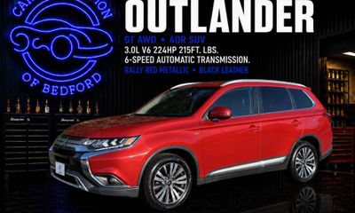 2019 Mitsubishi Outlander GT