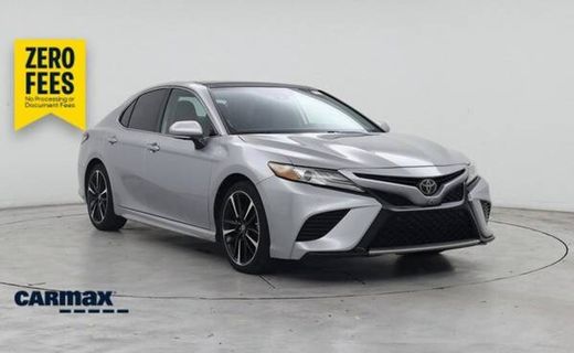 2019 Toyota Camry XSE