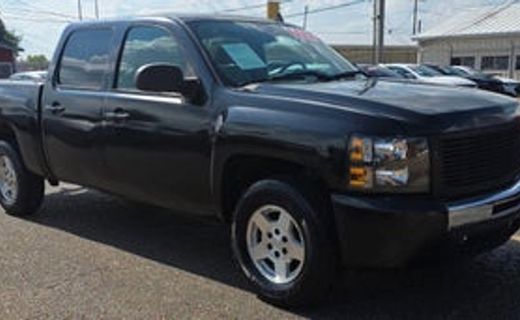 2008 Chevrolet Silverado LS