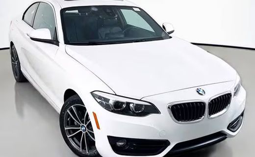 2019 BMW 230I Coupe