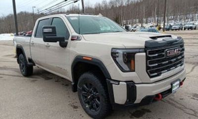 2026 GMC Sierra HD Denali Ultimate