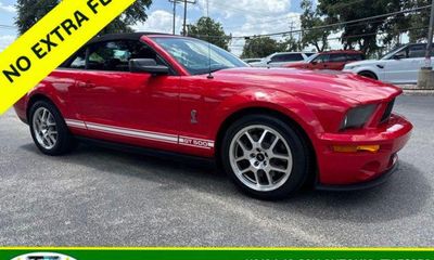 2007 Ford Mustang Shelby GT500