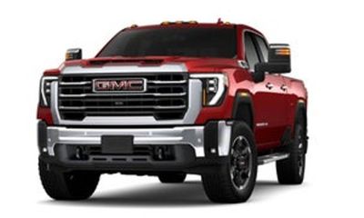 2026 GMC Sierra HD SLT