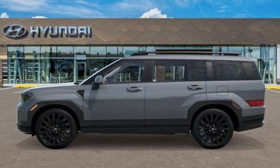 2026 Hyundai Santa FE Calligraphy