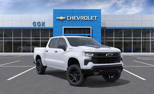 2026 Chevrolet Silverado Trail Boss LT