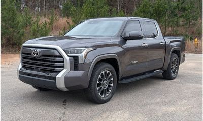 2022 Toyota Tundra Limited