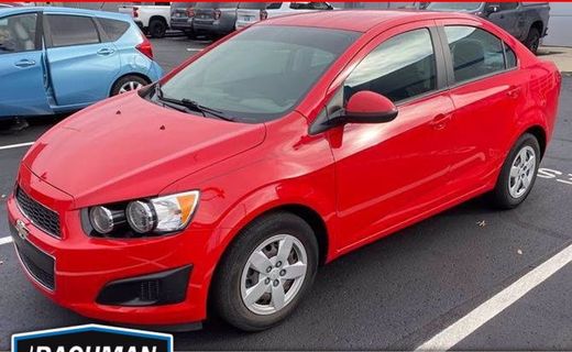2015 Chevrolet Sonic LS