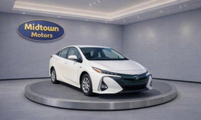 2017 Toyota Prius Prime phev Three Four ADV