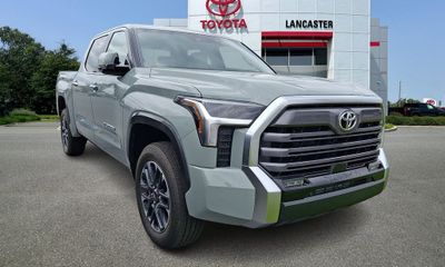 2026 Toyota Tundra Limited