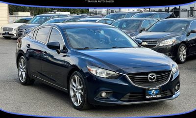2015 Mazda MAZDA6 Grand Touring GT