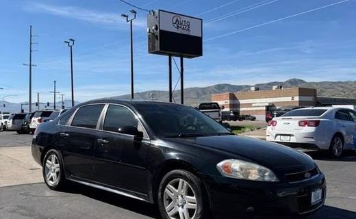 2014 Chevrolet Impala Limited LTZ Fleet