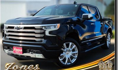 2022 Chevrolet Silverado High Country