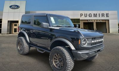 2026 Ford Bronco Base
