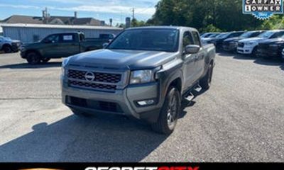 2025 Nissan Frontier Pro 4X