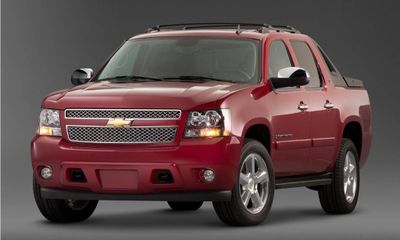 2013 Chevrolet Avalanche LTZ