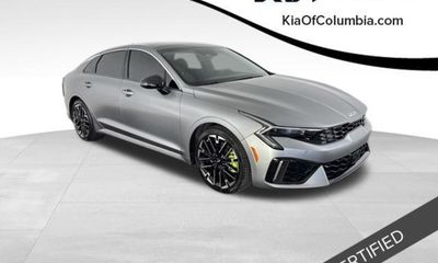 2025 Kia K5 GT