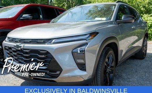 2025 Chevrolet Trax Activ
