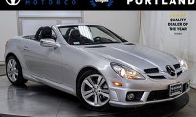 2009 Mercedes-Benz SLK-Class SLK300