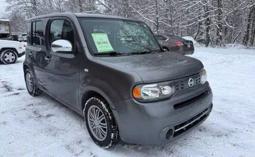 2012 Nissan Cube S