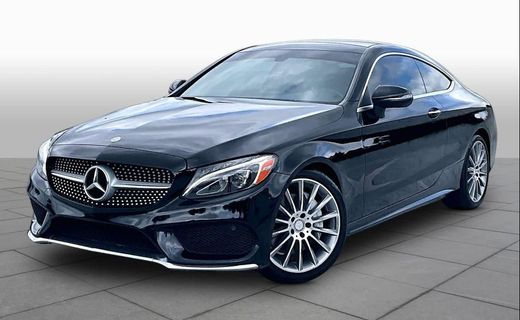 2017 Mercedes-Benz C-Class C300