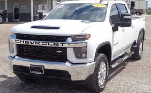 2022 Chevrolet Silverado HD LT