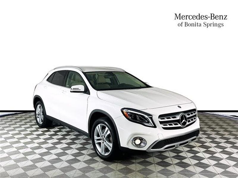 2020 Mercedes-Benz GLA-Class — a typically priced live listing