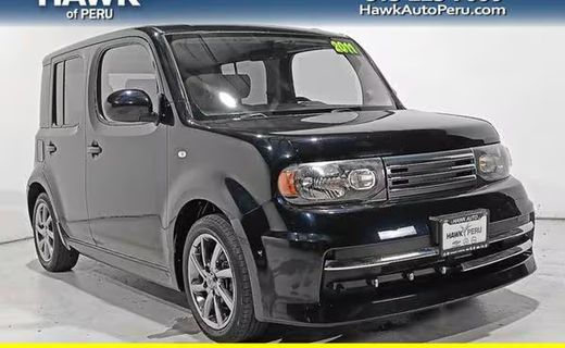 2011 Nissan Cube S