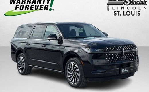 2027 Lincoln Navigator L Black Label
