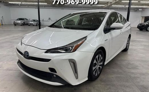 2022 Toyota Prius LE
