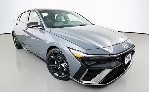 2026 Hyundai Elantra N Line