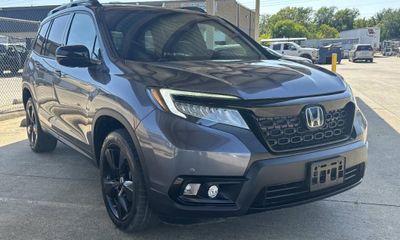 2021 Honda Passport Elite