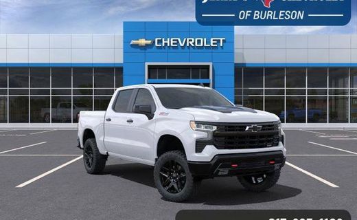 2025 Chevrolet Silverado Trail Boss LT