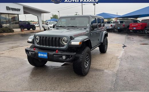 2025 Jeep Wrangler Rubicon