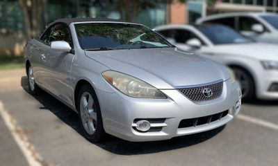 2008 Toyota Camry Solara SLE