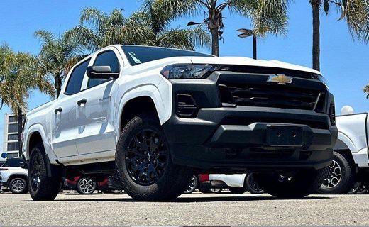 2025 Chevrolet Colorado Work Truck