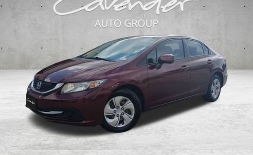 2013 Honda Civic LX