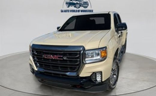 2022 GMC Canyon Elevation