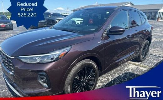 2023 Ford Escape ST Line Elite